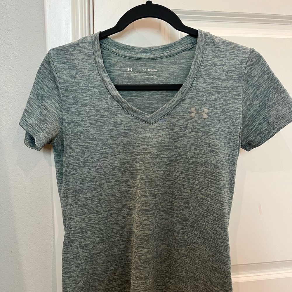 Under Armour Blue/Grey T-Shirt
